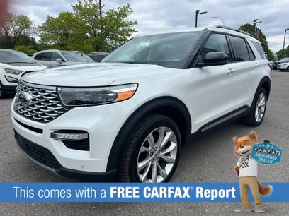 Used 2023 Ford Explorer Platinum