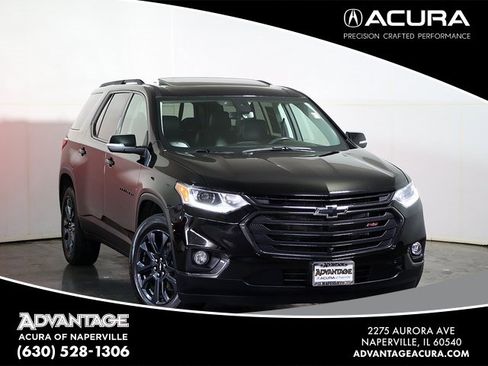 Used 2021 Chevrolet Traverse RS w/ LPO, Floor Liner Package image 1