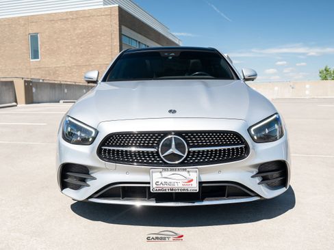 Used 2021 Mercedes-Benz E 350 4MATIC Sedan w/ Premium Package image 2