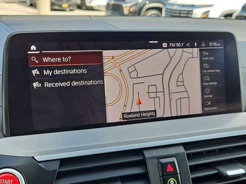 Used 2021 BMW X4 M40i w/ Executive Package AWD/4WD image 14