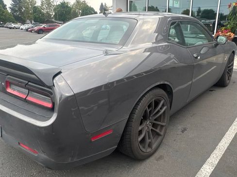 Used 2021 Dodge Challenger R/T Scat Pack w/ Shaker Package RWD image 8