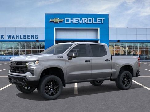 New 2026 Chevrolet Silverado 1500 LT Trail Boss w/ LT Trail Boss Premium Package AWD/4WD image 2