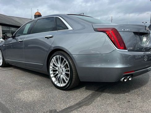 Used 2018 Cadillac CT6 Premium Luxury w/ Super Cruise Package image 4