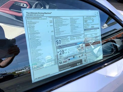 New 2026 BMW 230i xDrive Coupe w/ M Sport Package image 20