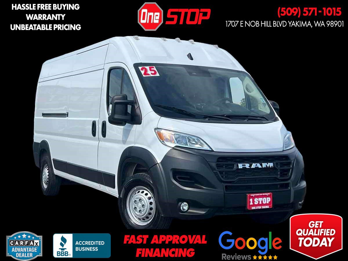 Used 2025 RAM ProMaster 2500 w/ Convenience Group FWD image 1