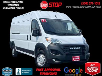 Used 2025 RAM ProMaster 2500 w/ Convenience Group