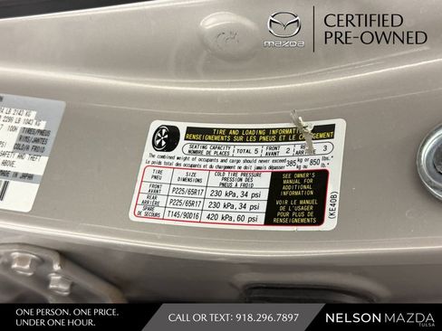 Certified 2025 MAZDA CX-5 AWD 2.5 S w/ Preferred Package image 57