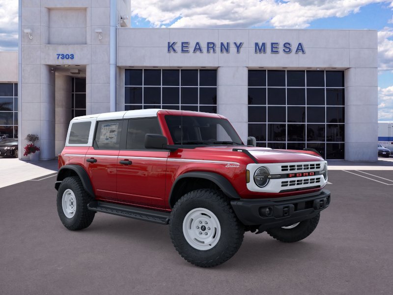 New 2026 Ford Bronco Heritage Edition AWD/4WD image 7