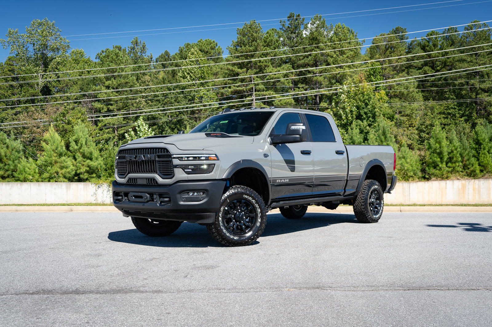 New 2027 RAM 2500 Power Wagon AWD/4WD image 1