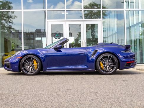 Used 2021 Porsche 911 Turbo S AWD/4WD image 8