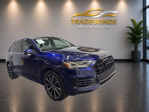 Used 2021 Audi Q7 3.0T Premium Plus AWD/4WD image 1