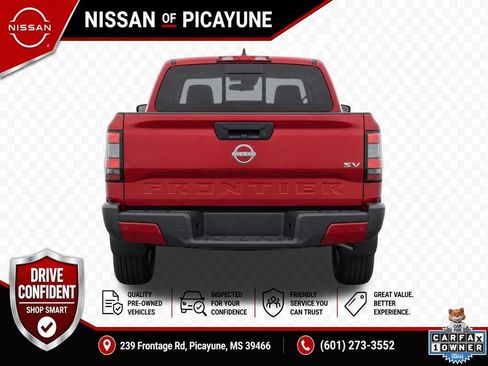 Certified 2024 Nissan Frontier SV w/ SV Convenience Package RWD image 4