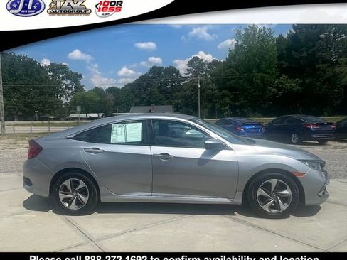 Used 2020 Honda Civic LX image 8