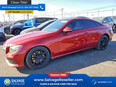 Used 2018 Mercedes-Benz E 400 Coupe