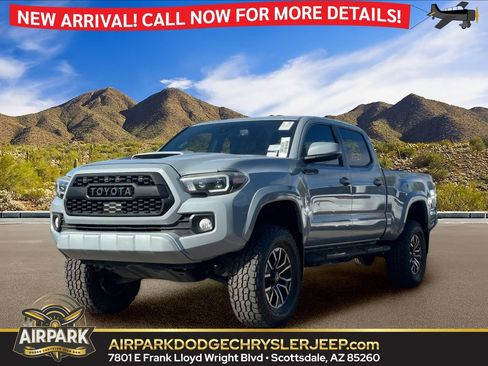 Used 2021 Toyota Tacoma TRD Sport RWD image 1