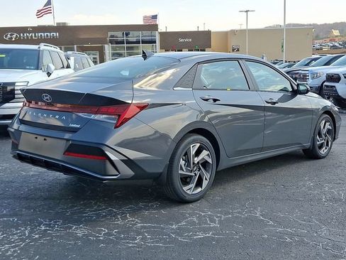 New 2026 Hyundai Elantra Limited FWD image 4