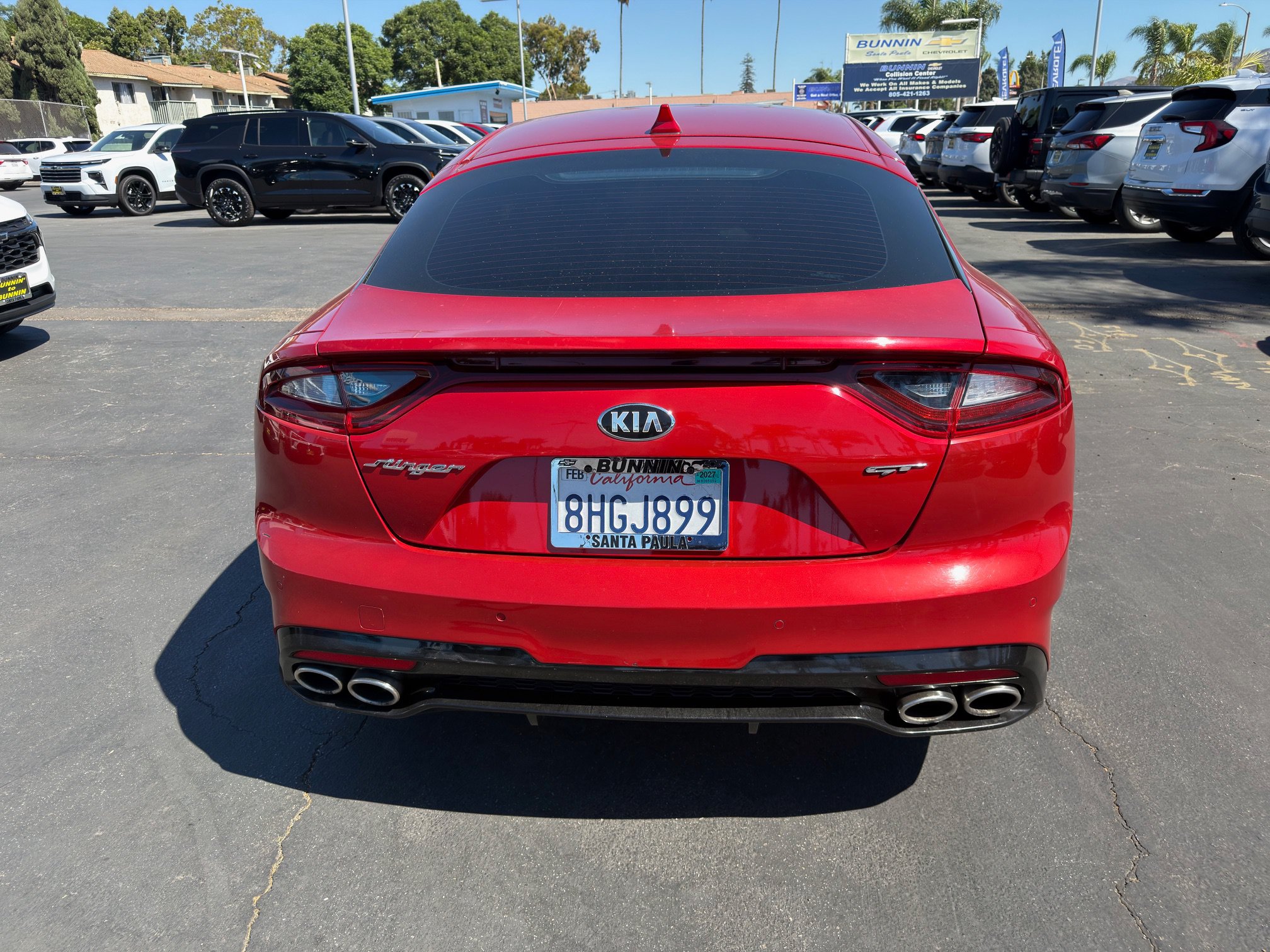 Used 2019 Kia Stinger GT1 RWD image 7