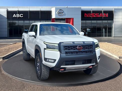 New 2026 Nissan Frontier PRO-4X w/ Pro Premium Package image 3