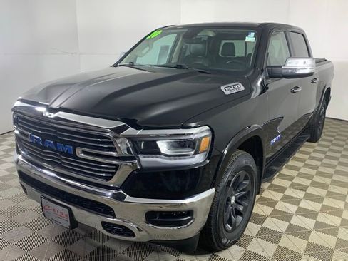 Used 2020 RAM 1500 Laramie AWD/4WD image 2