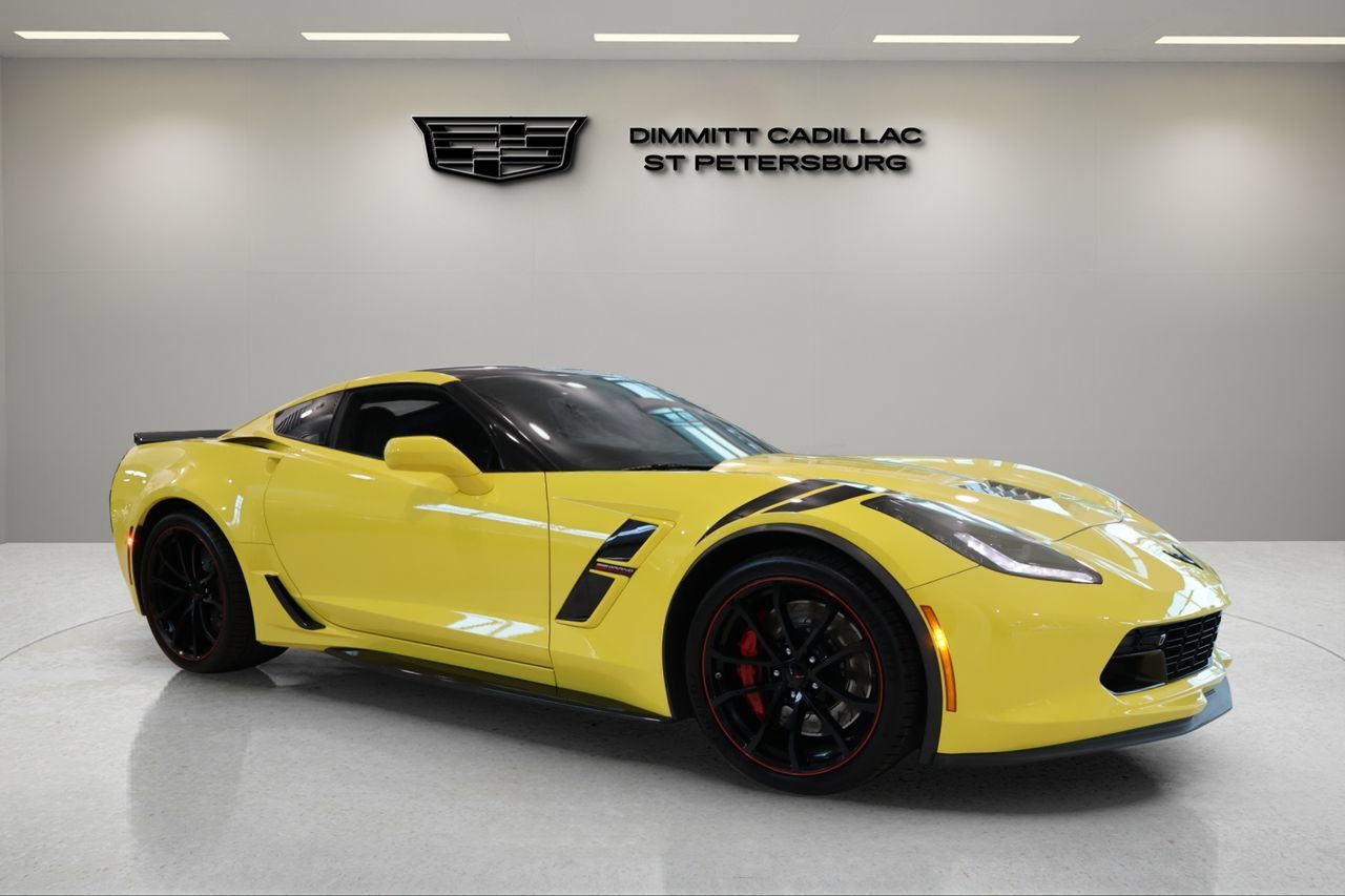Used 2017 Chevrolet Corvette Grand Sport RWD image 7
