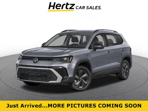 Used 2026 Volkswagen Taos S FWD image 1