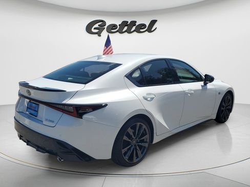 Used 2025 Lexus IS 350 F Sport w/ Accessory Package 2 RWD image 5