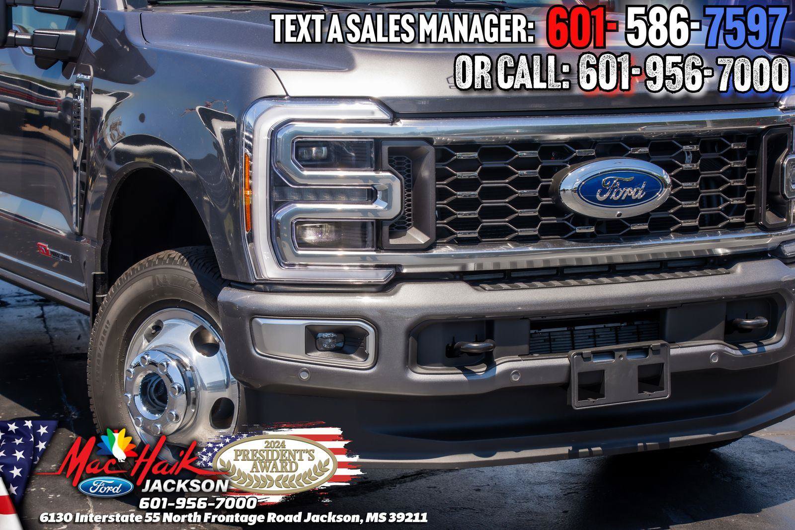 Used 2026 Ford F350 Platinum w/ Platinum Plus Package AWD/4WD image 3