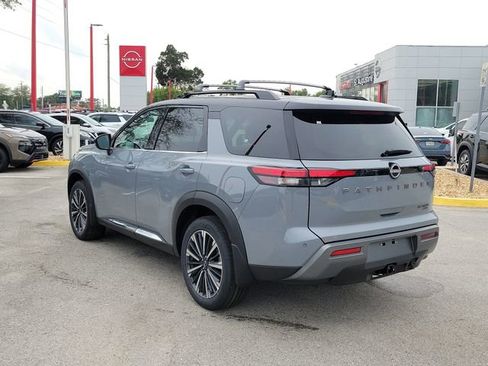 New 2026 Nissan Pathfinder Platinum AWD/4WD image 4