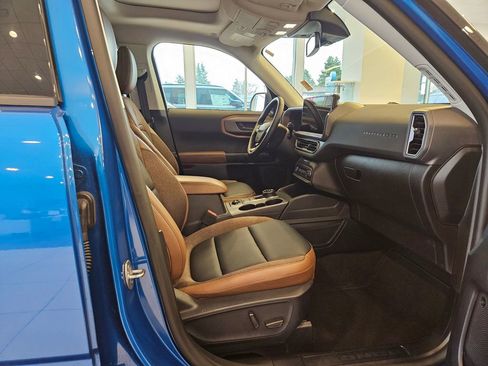 Used 2025 Ford Bronco Sport Outer Banks w/ Outer Banks Tech Package+ AWD/4WD image 25