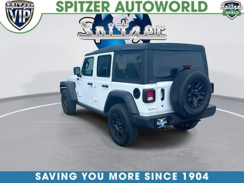 Used 2020 Jeep Wrangler Unlimited Sport AWD/4WD image 7