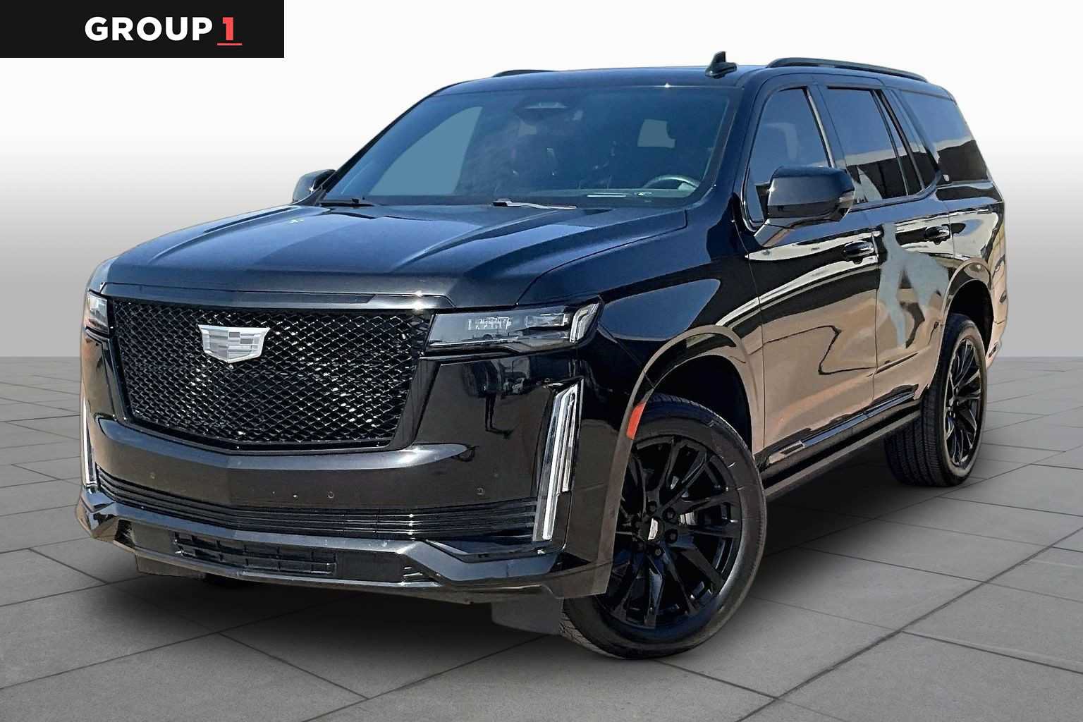 Used 2023 Cadillac Escalade Sport Platinum w/ LPO, ONYX Package AWD/4WD image 1