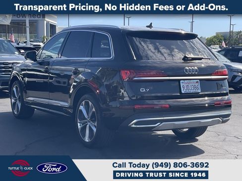 Used 2023 Audi Q7 3.0T Premium Plus AWD/4WD image 5