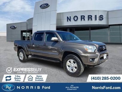 Used 2015 Toyota Tacoma 4x4 Double Cab w/ TRD Sport Package