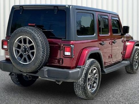 Used 2021 Jeep Wrangler Unlimited Sport AWD/4WD image 12