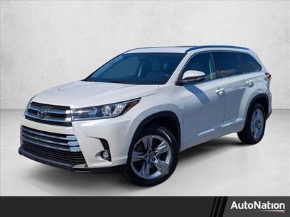 Used 2019 Toyota Highlander Limited
