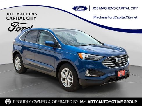 Used 2022 Ford Edge SEL w/ Convenience Package AWD/4WD image 1