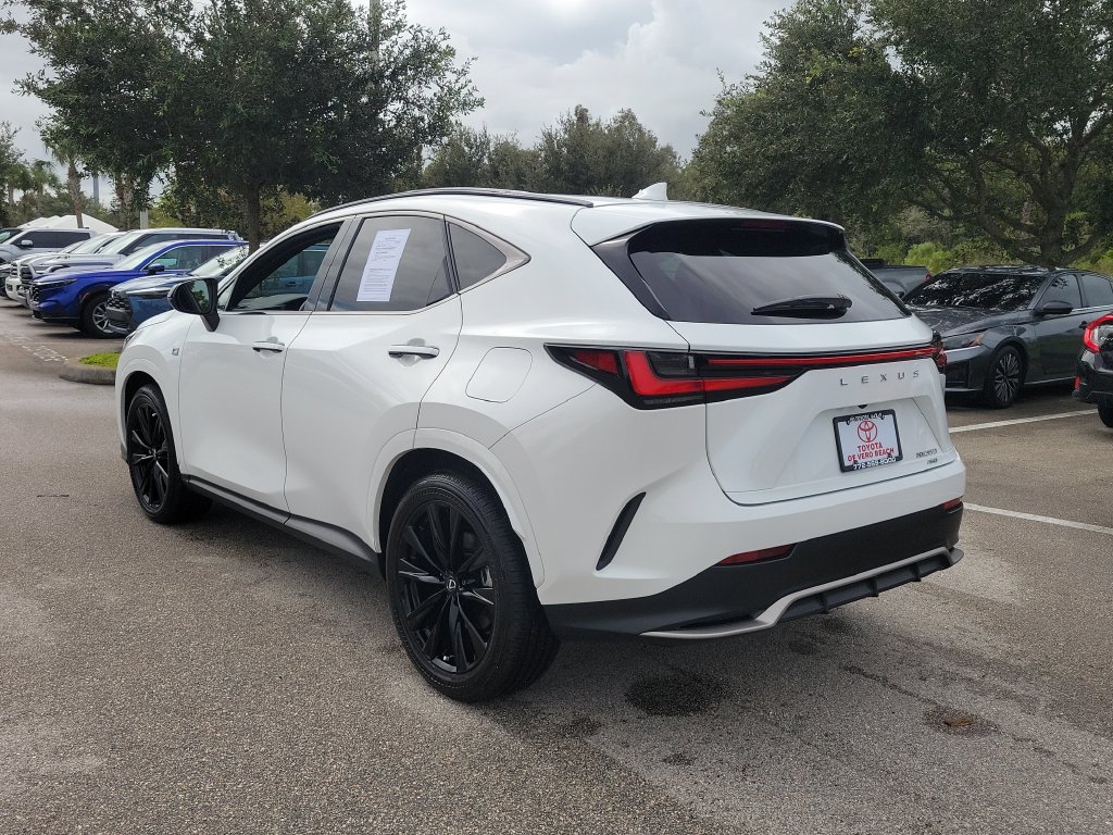 Used 2024 Lexus NX 350 F Sport AWD/4WD image 6