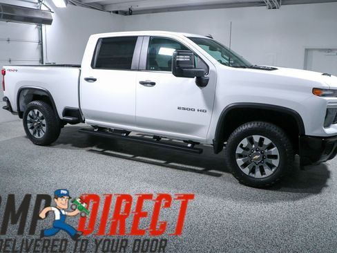 Used 2025 Chevrolet Silverado 2500 Custom w/ Custom Convenience Package AWD/4WD image 6