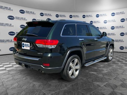 Used 2014 Jeep Grand Cherokee Limited w/ Trailer Tow Group IV AWD/4WD image 5
