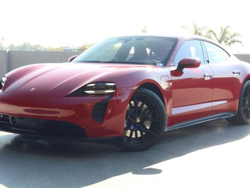 Certified 2024 Porsche Taycan GTS image 1