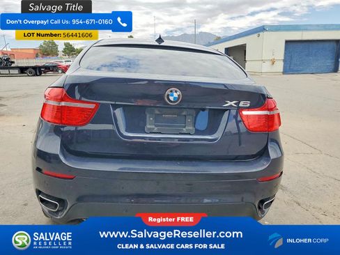Used 2009 BMW X6 xDrive50i AWD/4WD image 8