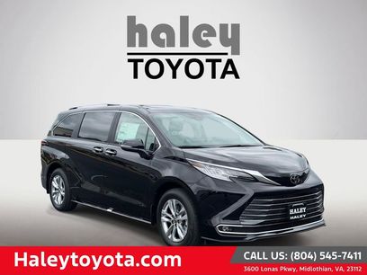 New 2026 Toyota Sienna Limited