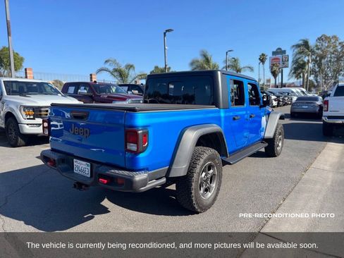 Used 2020 Jeep Gladiator Rubicon AWD/4WD image 6