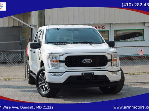 Used 2021 Ford F150 XL w/ STX Appearance Package AWD/4WD image 1