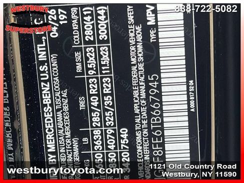 Used 2026 Mercedes-Benz GLS 580 4MATIC image 24