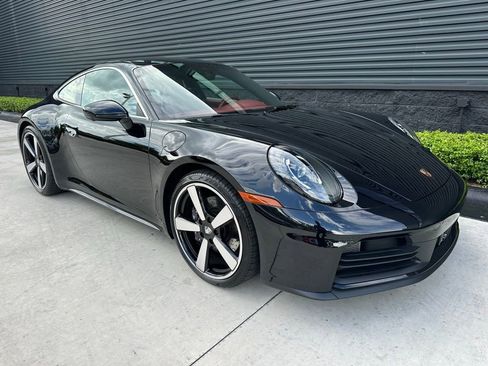 Certified 2025 Porsche 911 Carrera RWD image 12