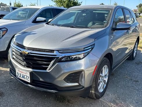 Used 2024 Chevrolet Equinox LT AWD/4WD image 8