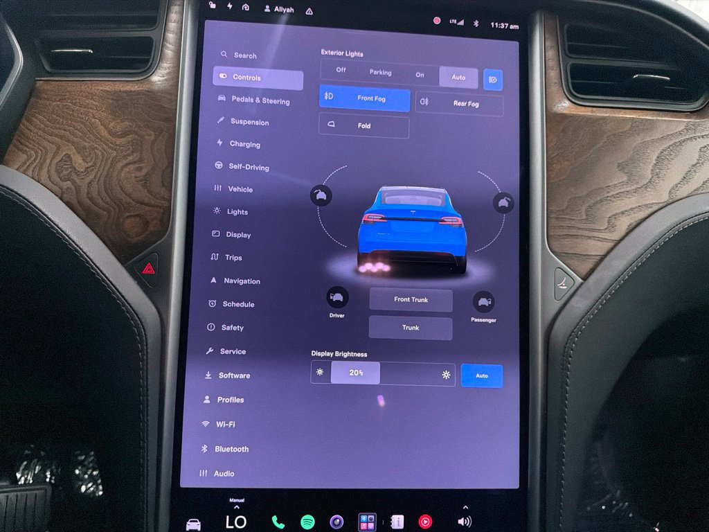 Used 2020 Tesla Model X Long Range AWD/4WD image 15