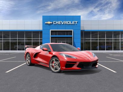 New 2026 Chevrolet Corvette Stingray Coupe w/ 1LT