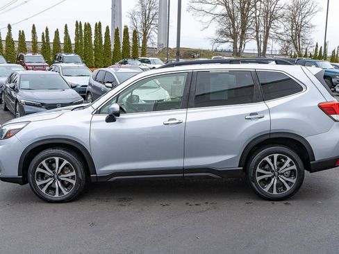 Used 2021 Subaru Forester Limited w/ Popular Package #3 image 8